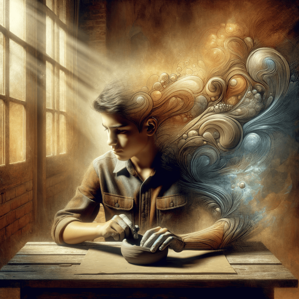 El niño que usa sus manos, su cabeza y su corazón es un artista. — Louis Nizer