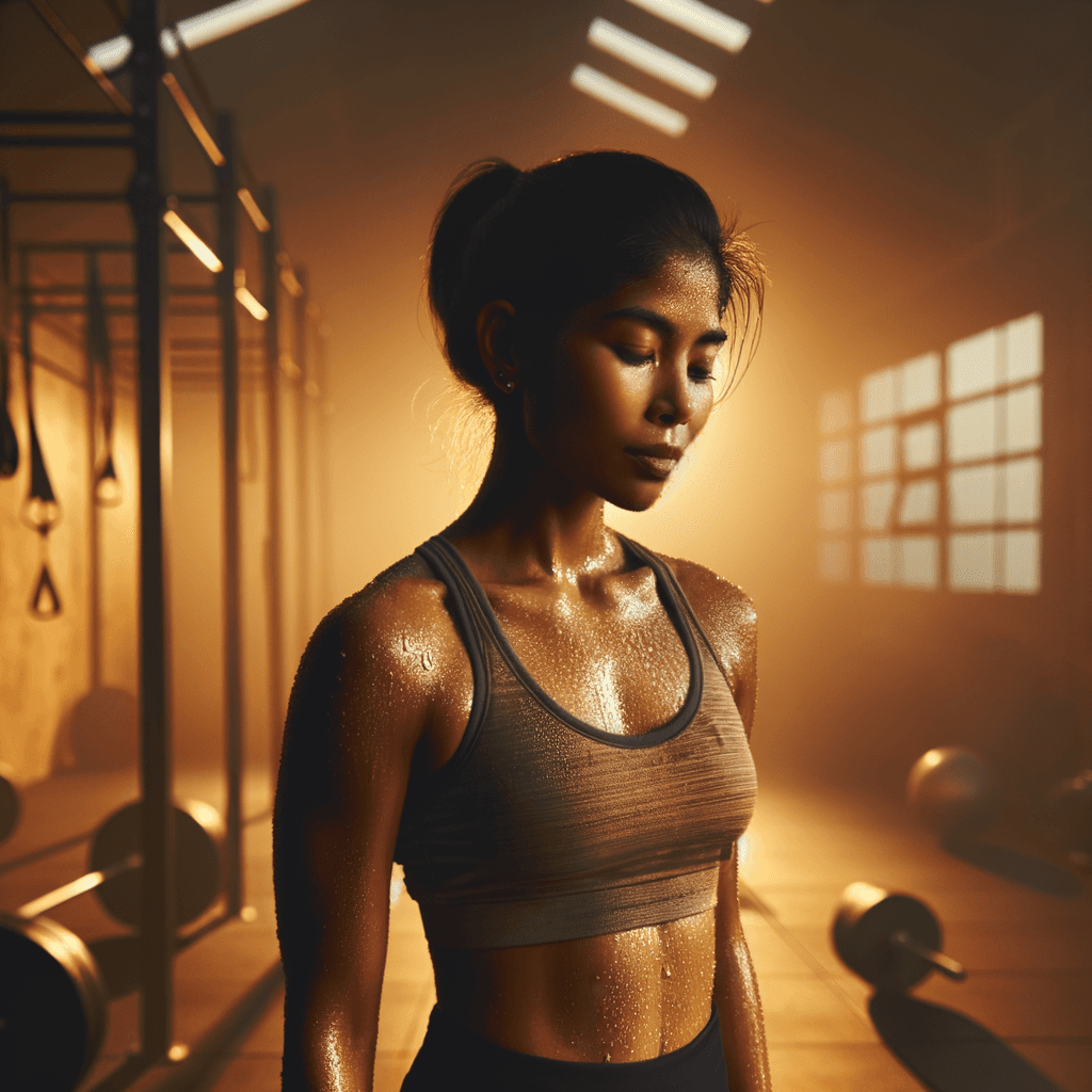 El sudor es la colonia del logro. — Heywood Hale Broun