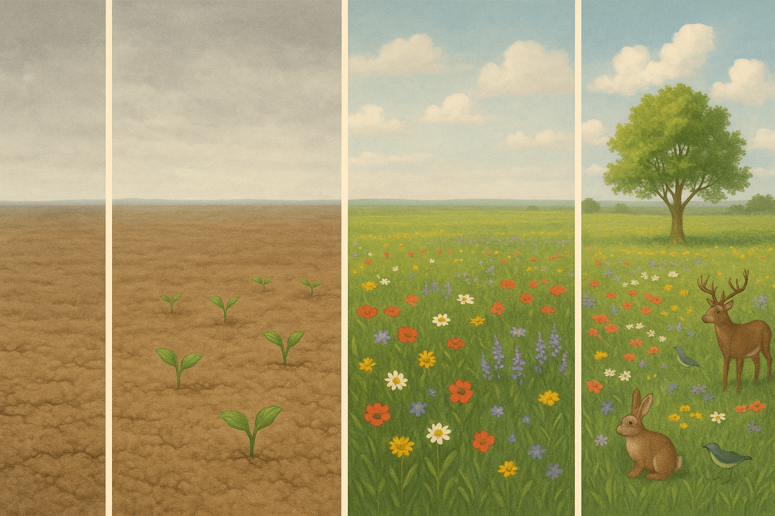 Emptiness is the fertile ground of all possibilities. — Jiddu Krishnamurti