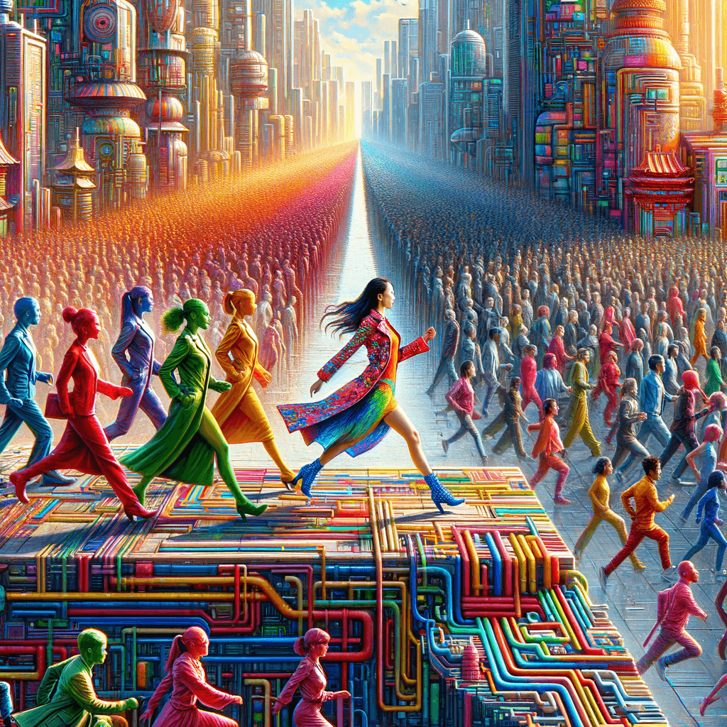 当别人左转时,你右转。——斯科特·贝尔斯基