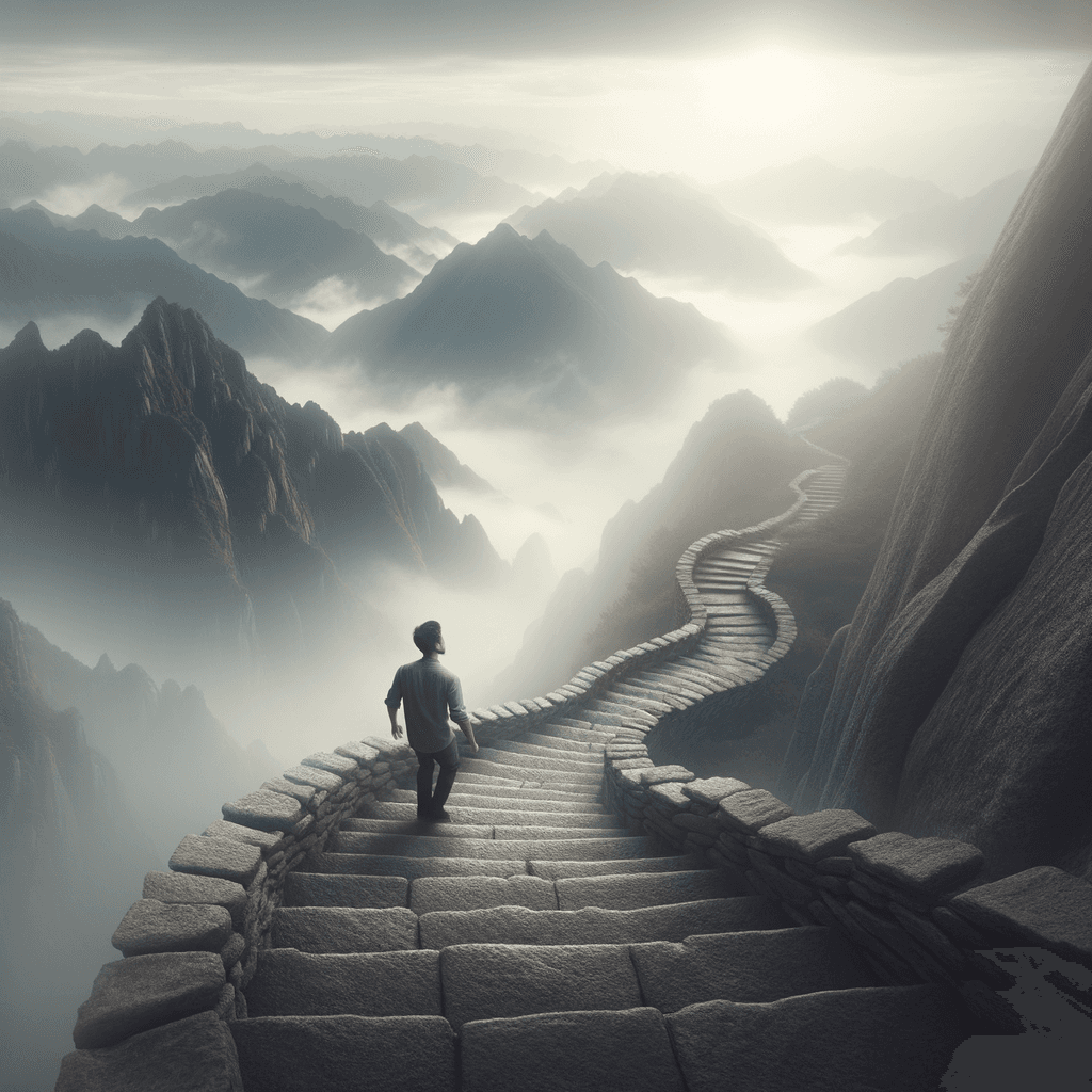 La gente rara vez ve los pasos vacilantes y dolorosos que se necesitan para lograr grandes cosas. — Anne Sullivan