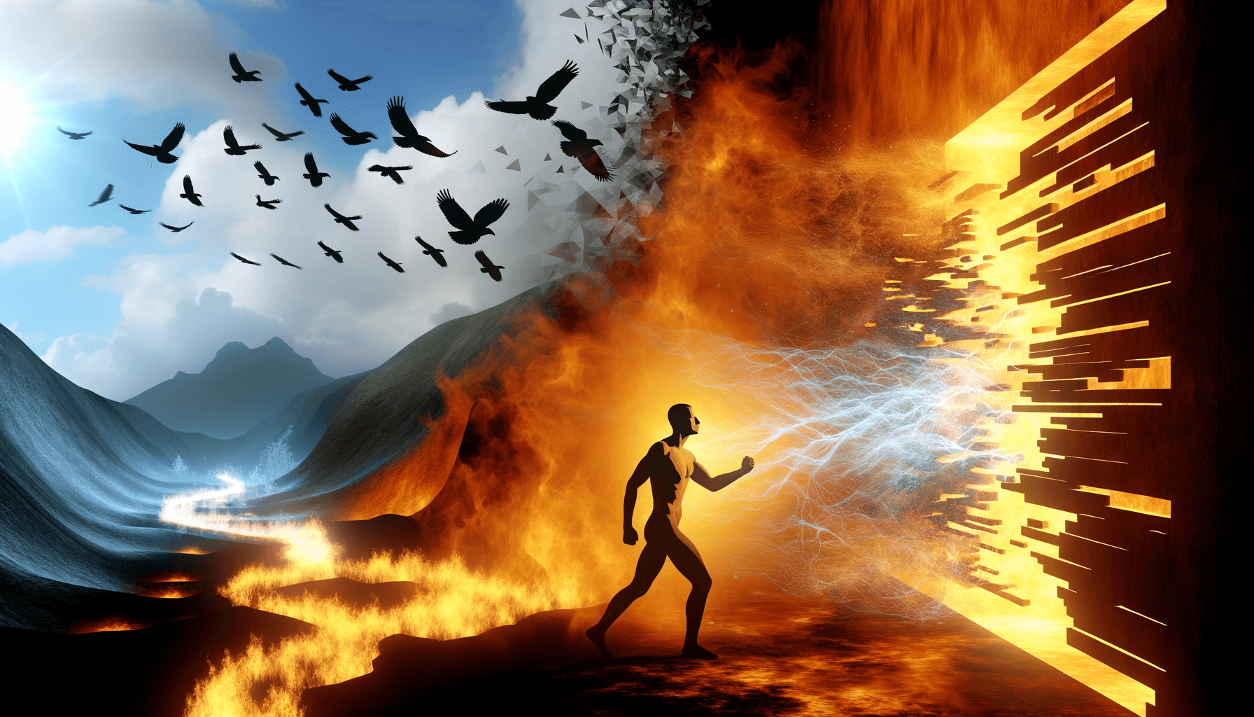 Determination fuels the fire that ignites change. — Malcolm X