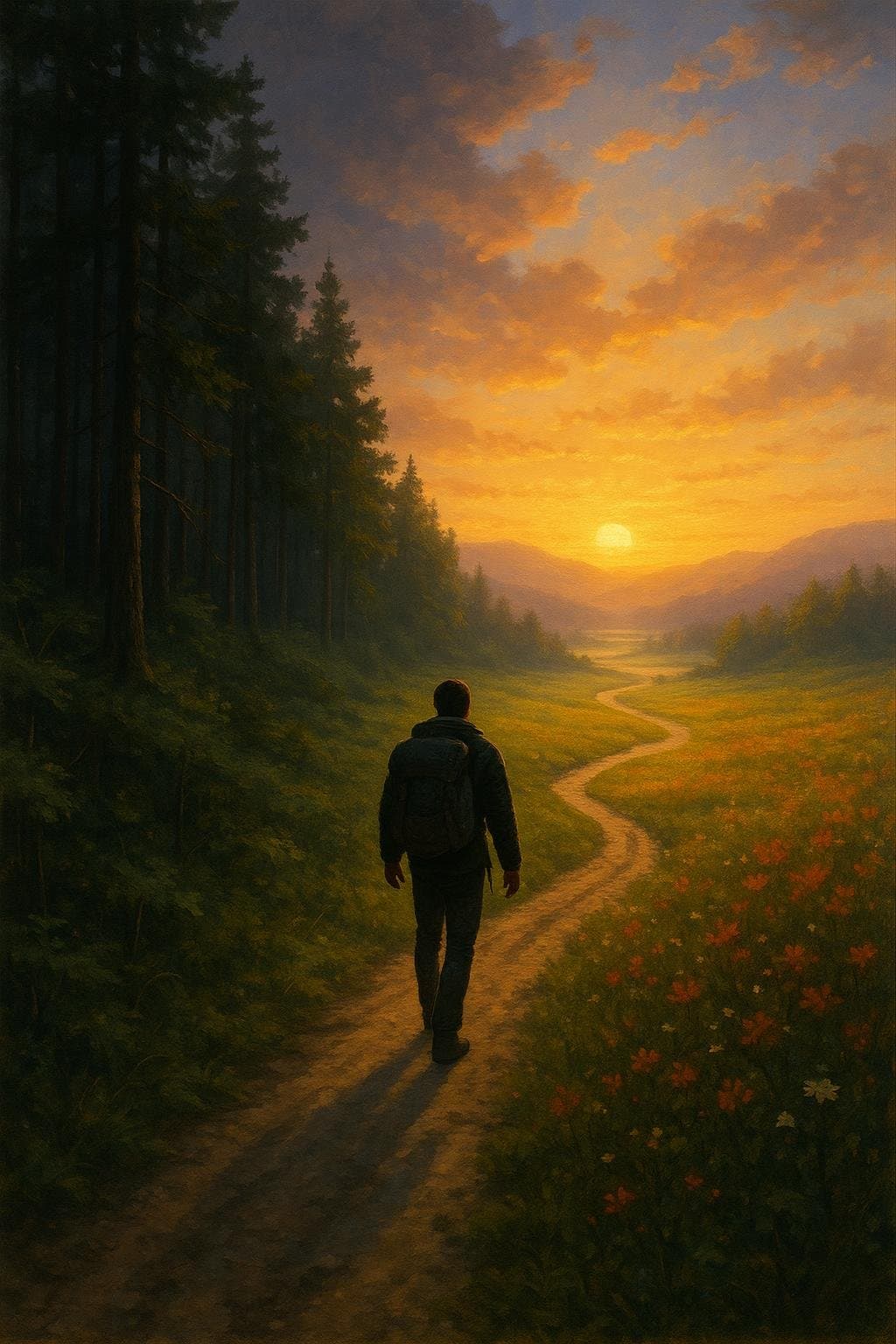 不是我,也不是其他任何人能为你走那条路。你必须独自走完它。——沃尔特·惠特曼