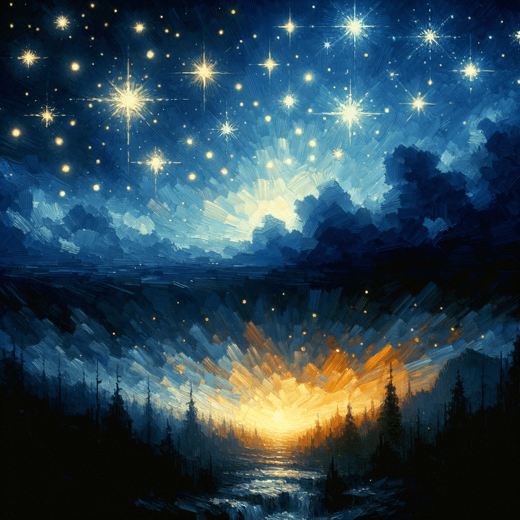 Las estrellas no pueden brillar sin oscuridad.