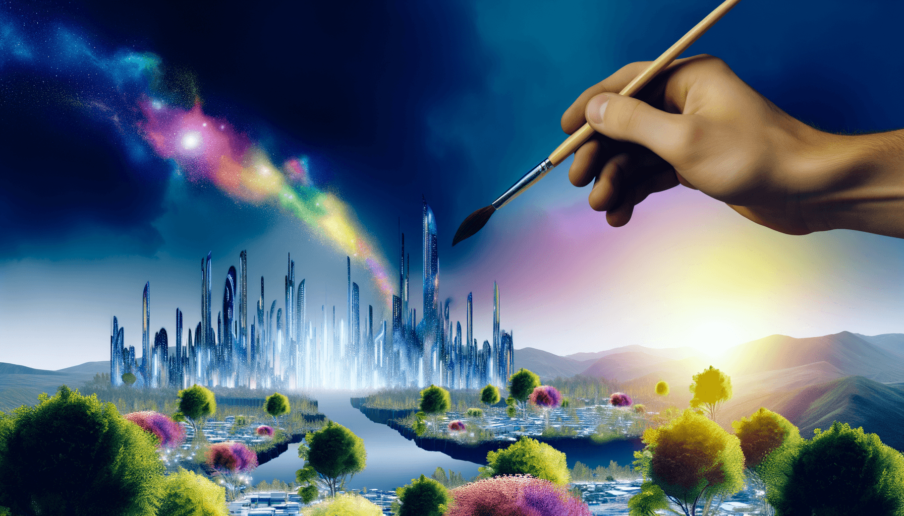 Create the world you wish to inhabit; it starts with you. — Ruth Bader Ginsburg