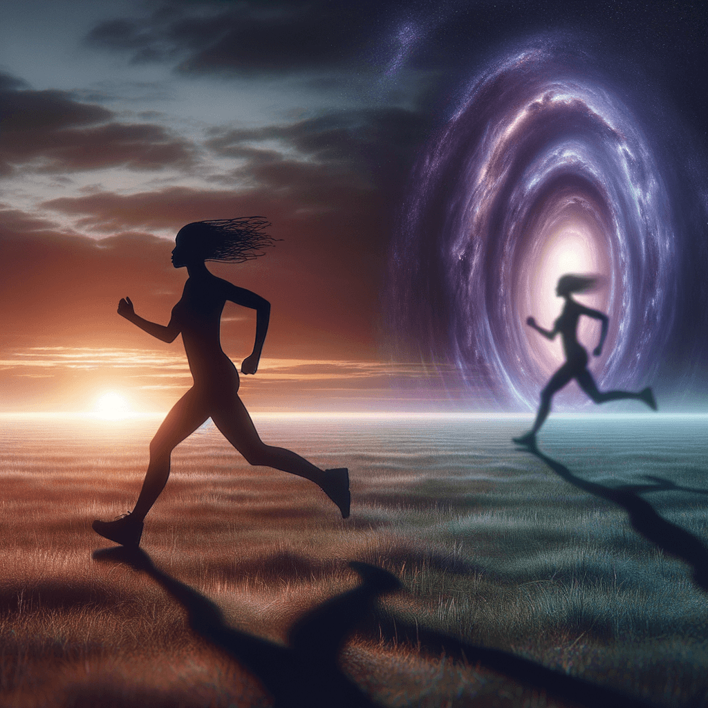 No matter how fast you run, you can’t outrun your own shadow. — Charles Dickens