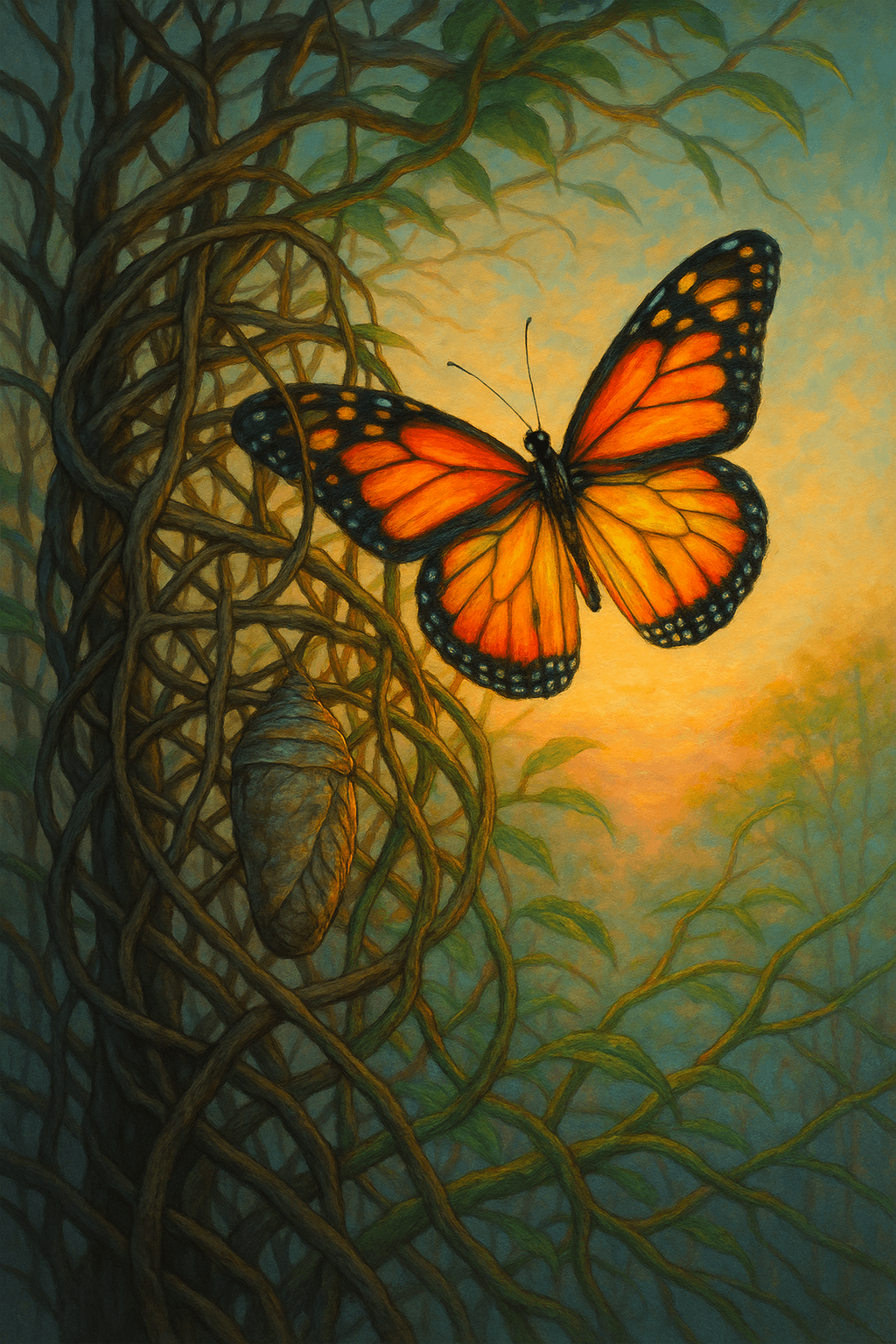 Transformation begins when comfort zones become cages. — Louise Erdrich