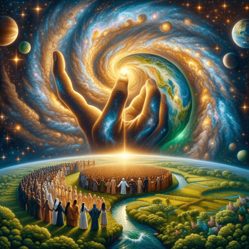 宇宙中没有比改善世界的需求更强大的力量。—— 鲁米