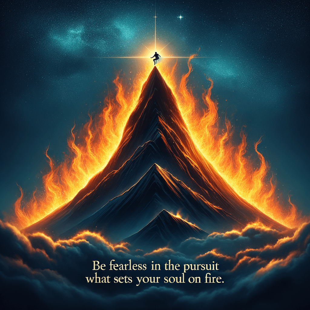 Sé valiente en la búsqueda de lo que enciende tu alma. — Jennifer Lee