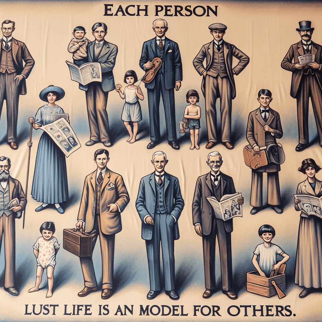 Cada persona debe vivir su vida como un modelo para los demás. — Rosa Parks