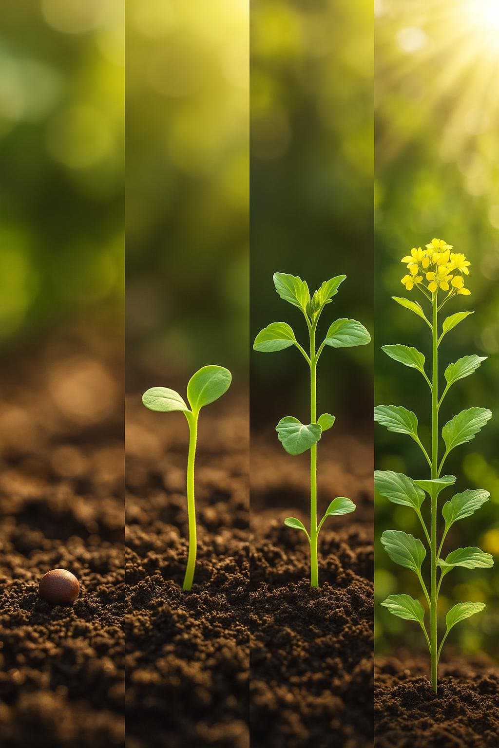 The mustard seed is the smallest of all seeds, but when it has grown it is the greatest among shrubs. — The Bible (Luke 13:19)