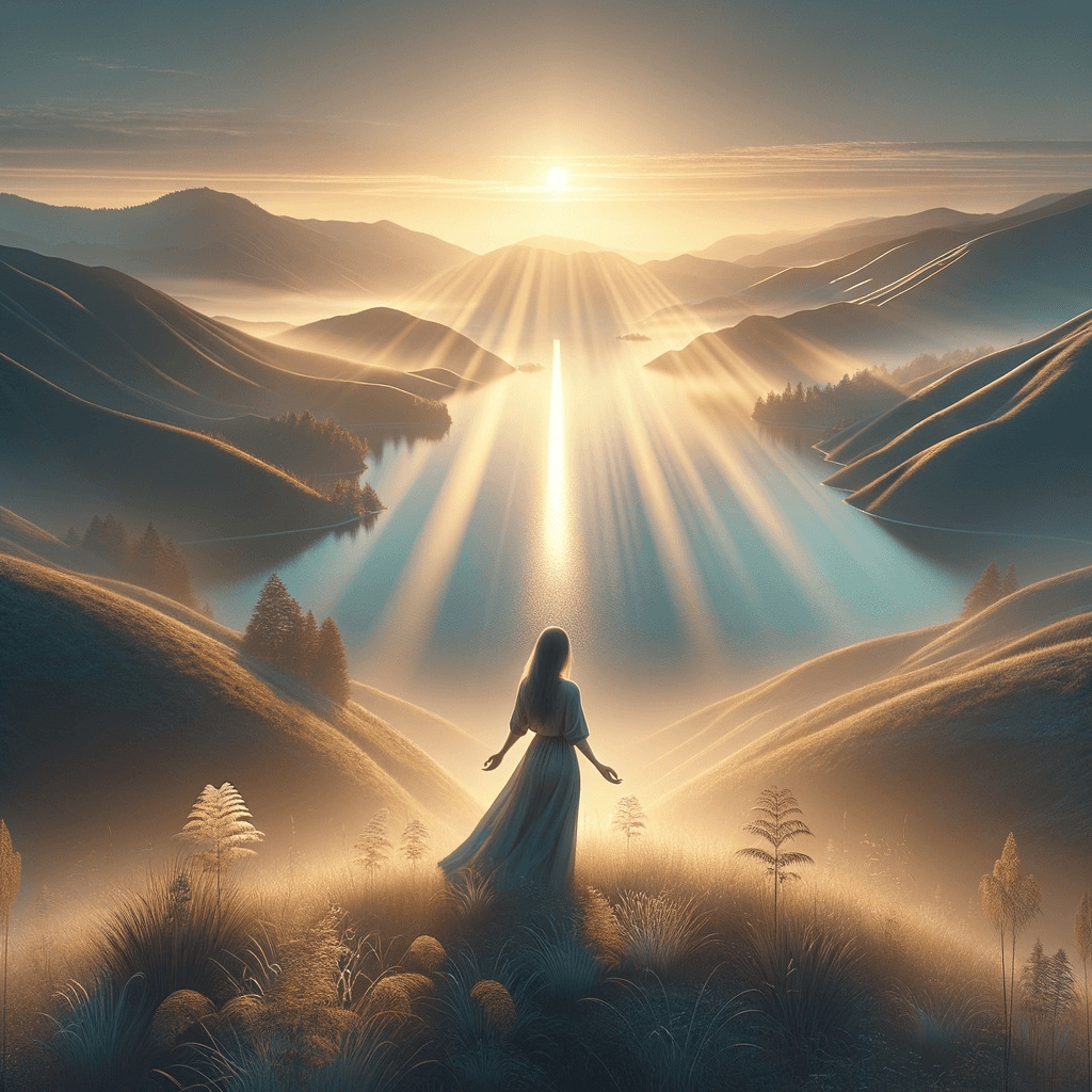 The inner peace that comes from believing in yourself is the greatest power you can possess. — James Allen