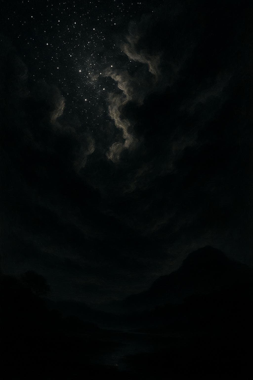 Deseos Oscuros Bajo El Manto de las Estrellas Estrellas, ocultad vuestros fuegos; que la luz no vea mis deseos oscuros y profundos. — William Shak