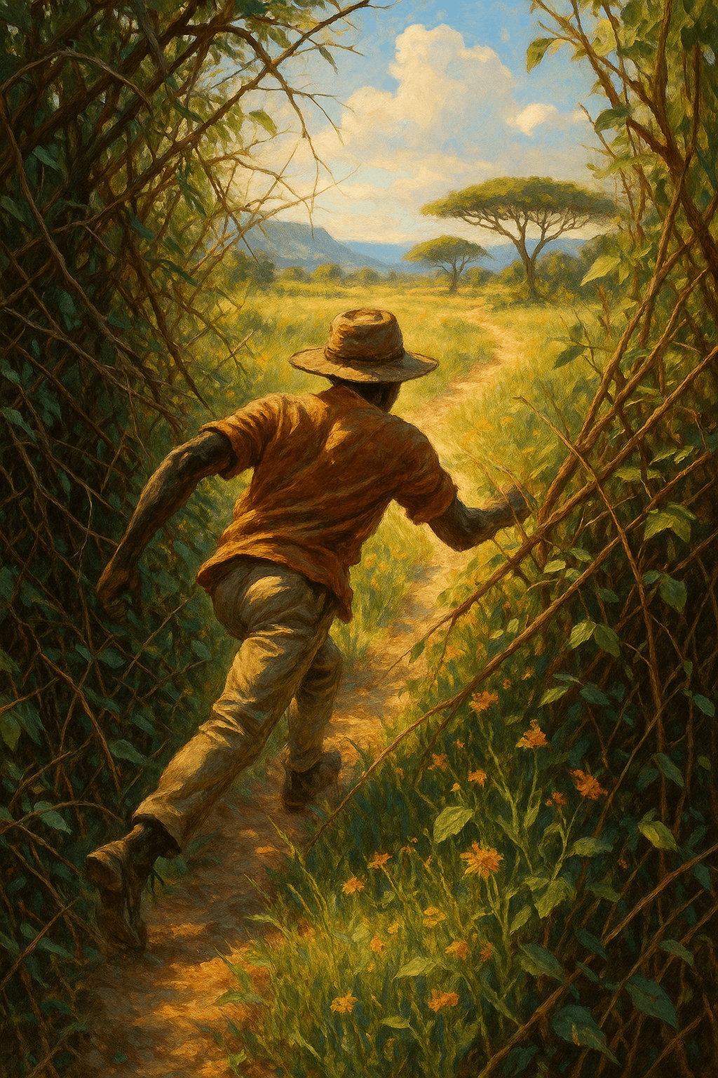 El Valor que Allana Caminos Inexplorados Al actuar con valentía, abres un camino a través de la maleza. — Proverbio africano