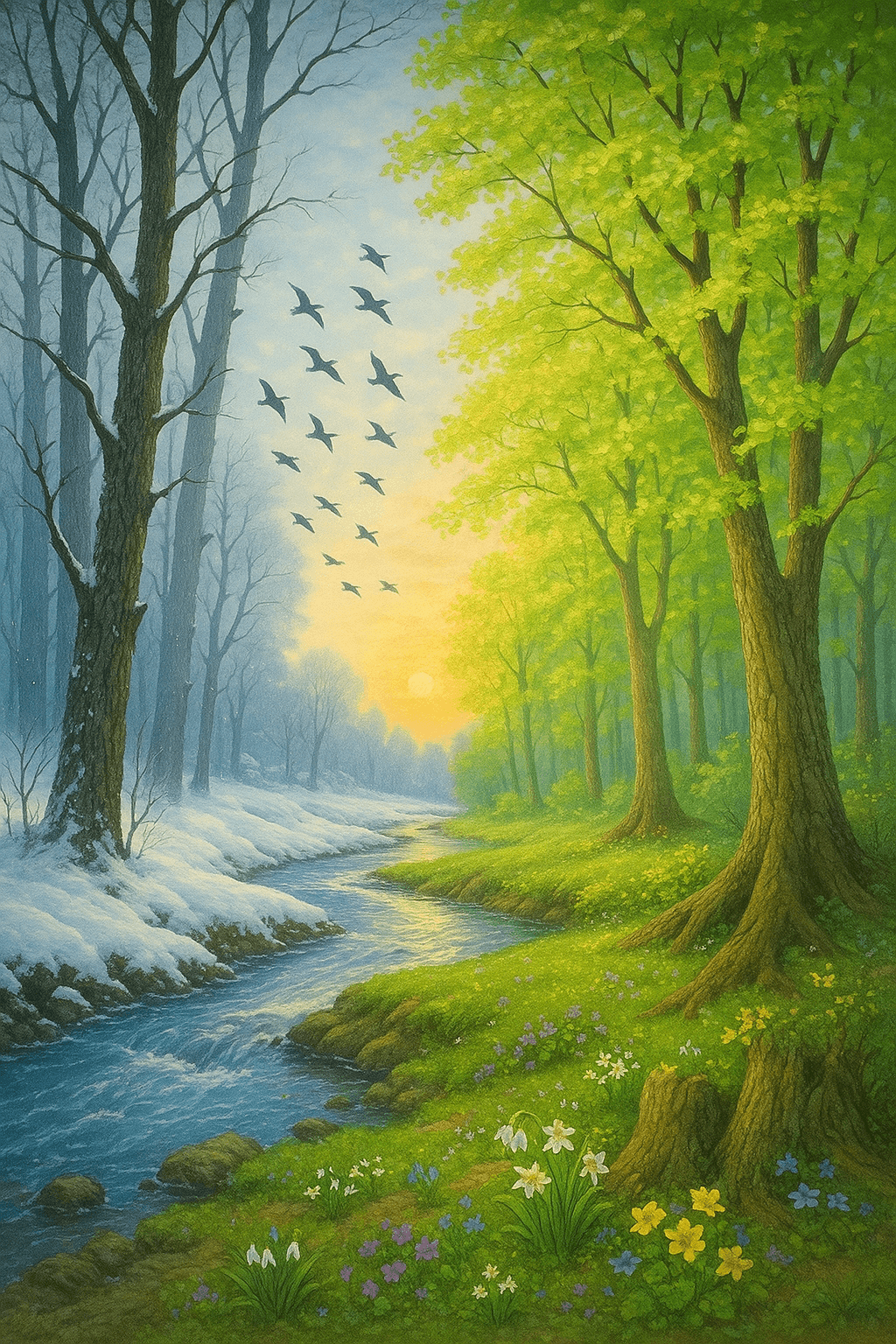 Sin partida, no hay llegada. — Madeleine L’Engle