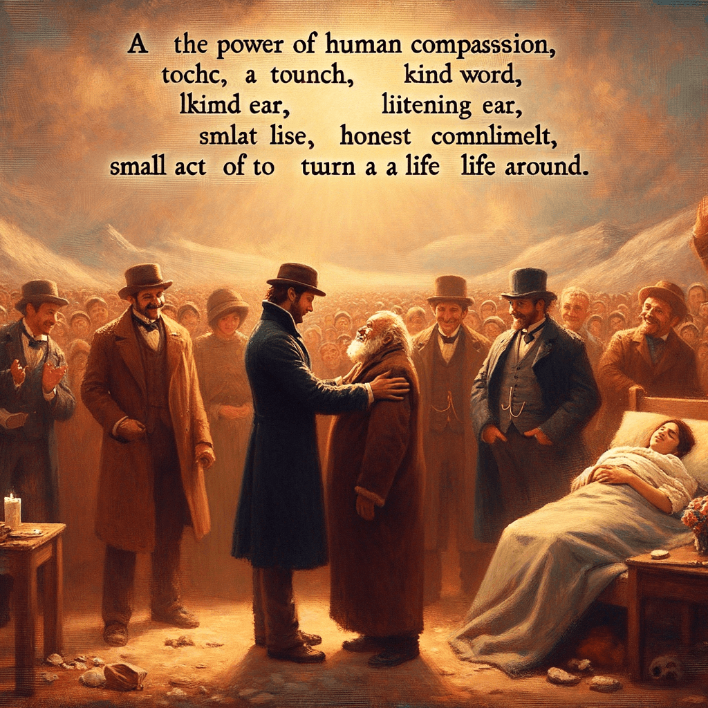 no subestimemos el poder de un toque, una sonrisa, una palabra amable, un oído atento, un cumplido sincero o el más pequeño acto de cuidado, todos los cuales tienen el potencial de cambiar una vida. — Leo Buscaglia, Estados Unidos.