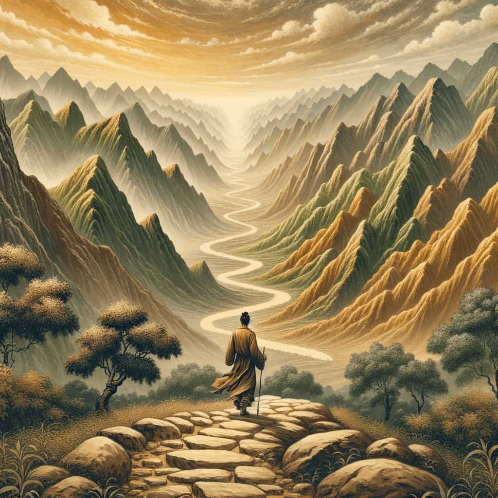 Un viaje de mil millas comienza con un solo paso. - Laozi