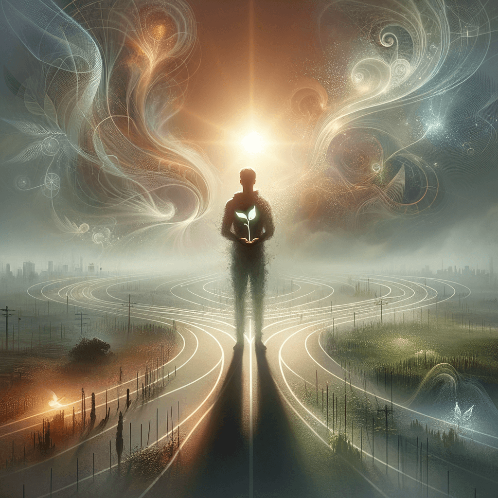 We are not what we were born, but what we choose to become. — Paul Valéry