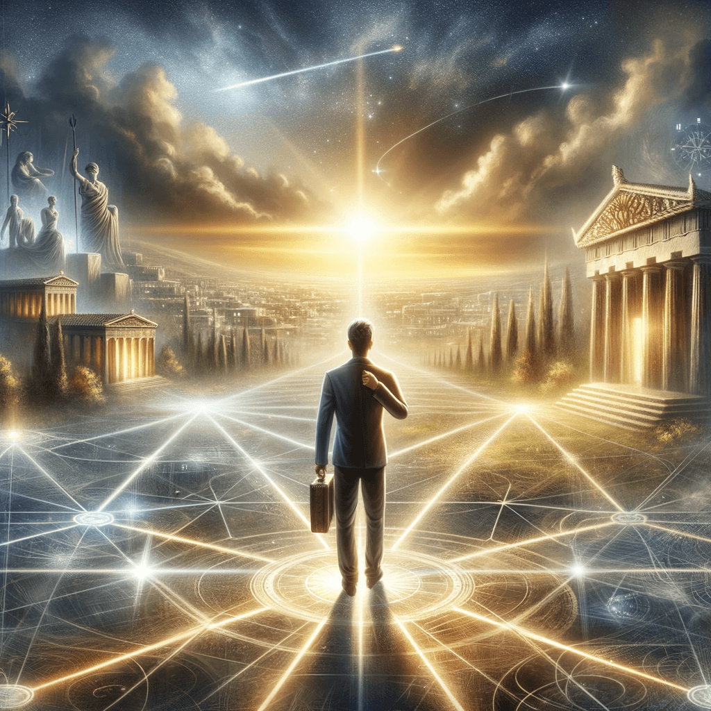 Actúa con un propósito. — Aristóteles