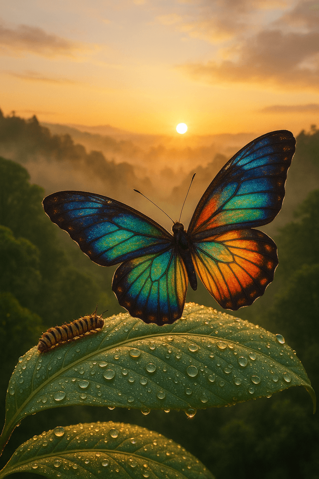 La visión trasciende lo visible; inspira una búsqueda incansable. — Chinua Achebe