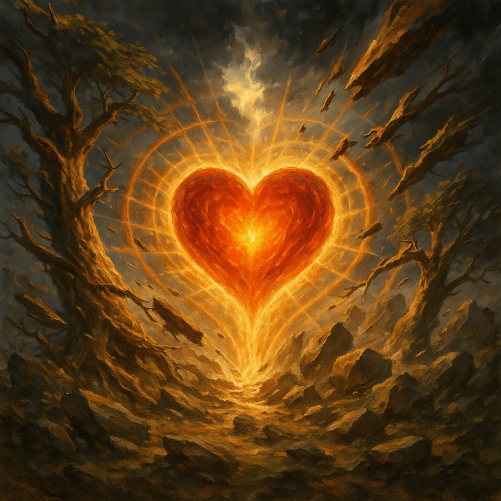 El Poder Invencible de un Corazón Apasionado Cuando el corazón late con fuerza, los obstáculos se doblan y se rompen. — Chimamanda Ngozi Adichie