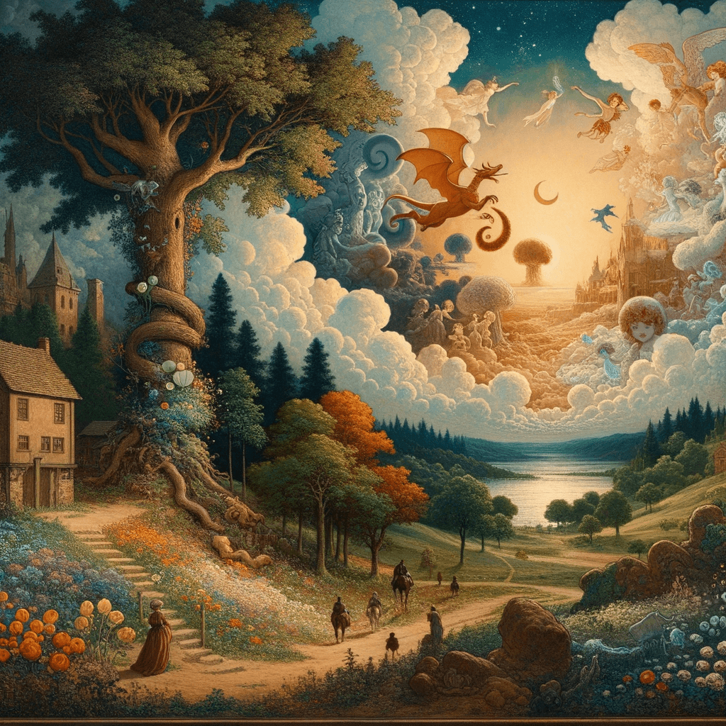 La vida misma es el cuento de hadas más maravilloso. — Hans Christian Andersen