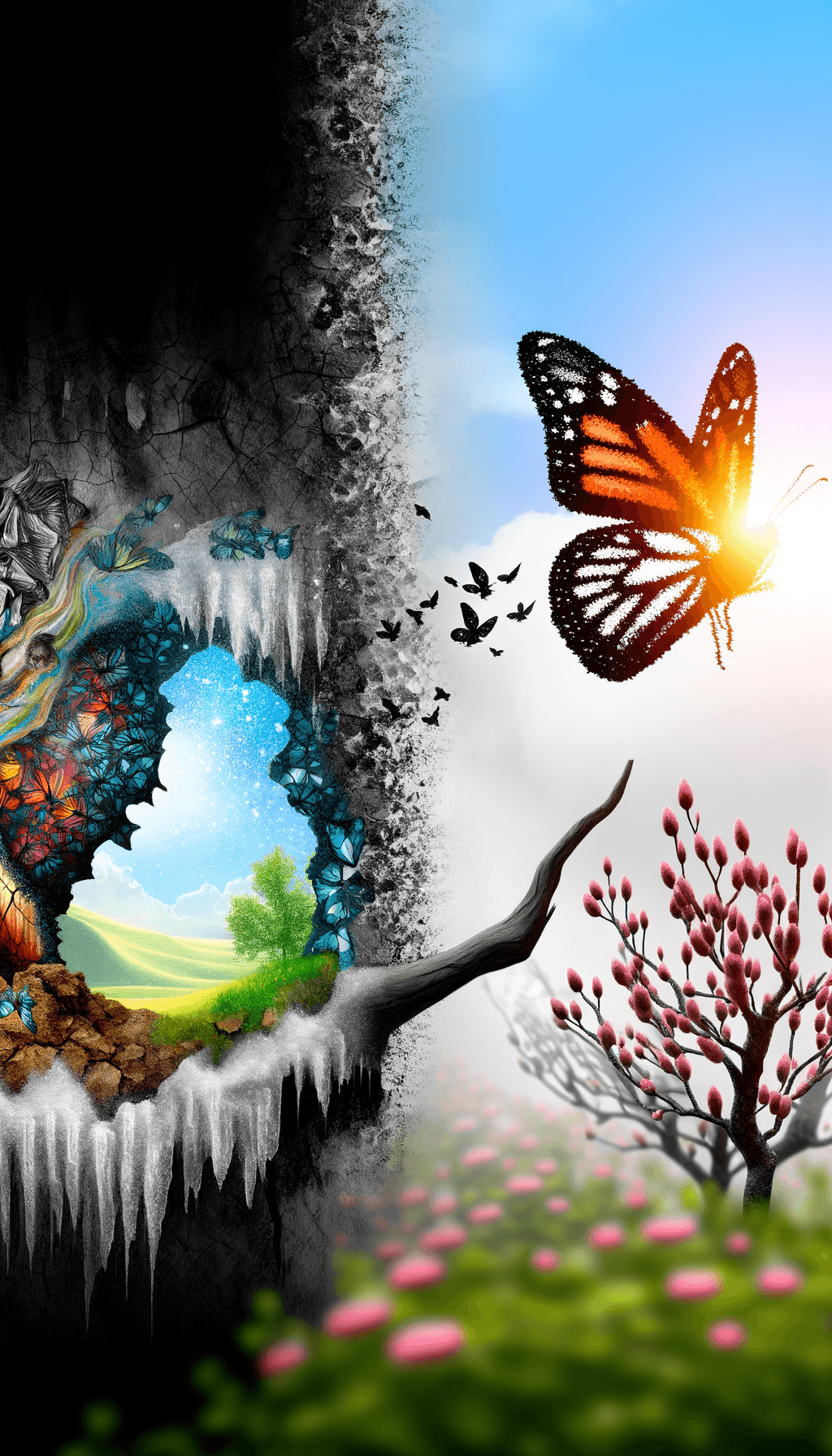 你必须成为自己改变的催化剂。——帕特里夏·希尔·柯林斯