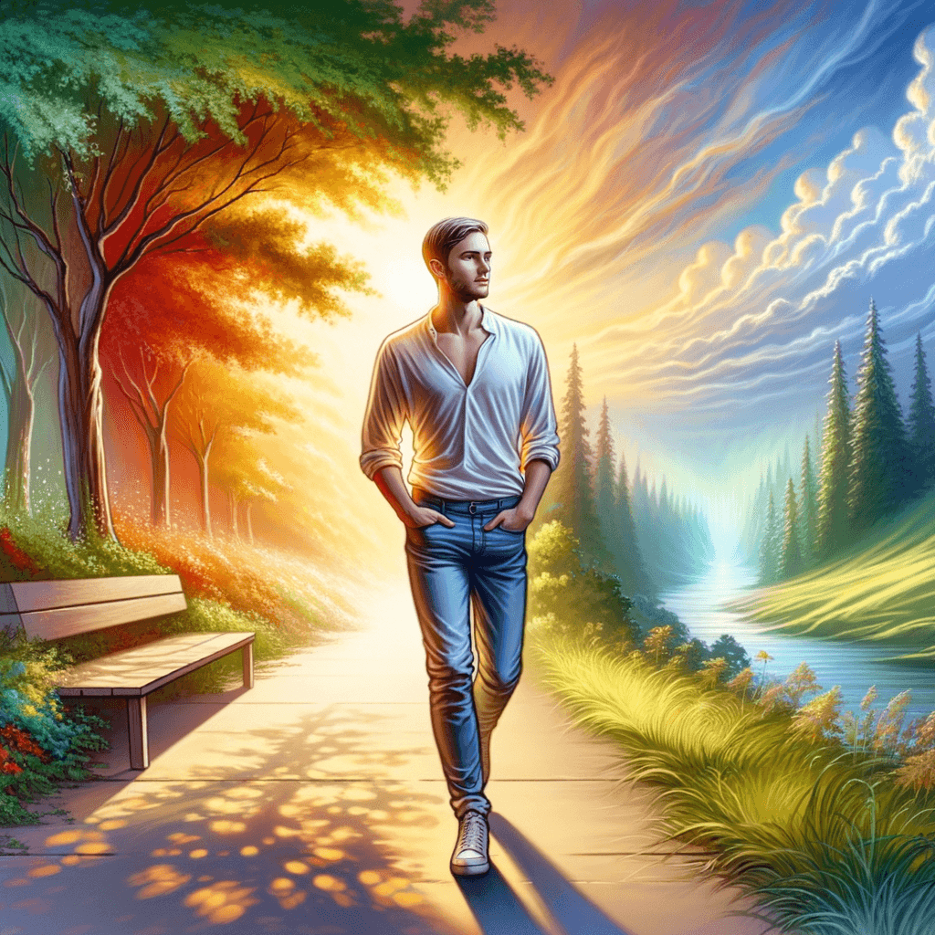 以坚定的决心行动,不为过去的思绪和对未来的恐惧所动摇。——詹姆斯·艾伦