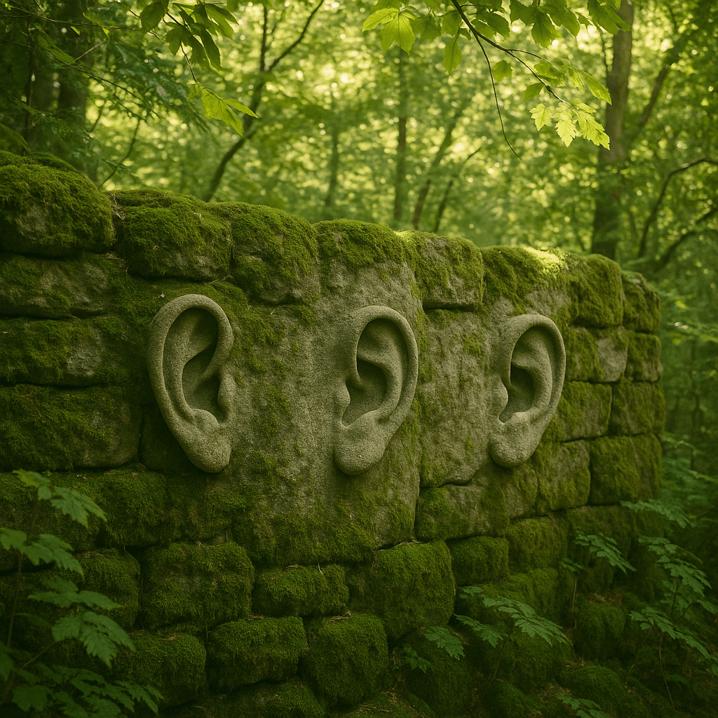 Even a wall has ears. Speak to yourself with honesty. — Yoruba Proverb