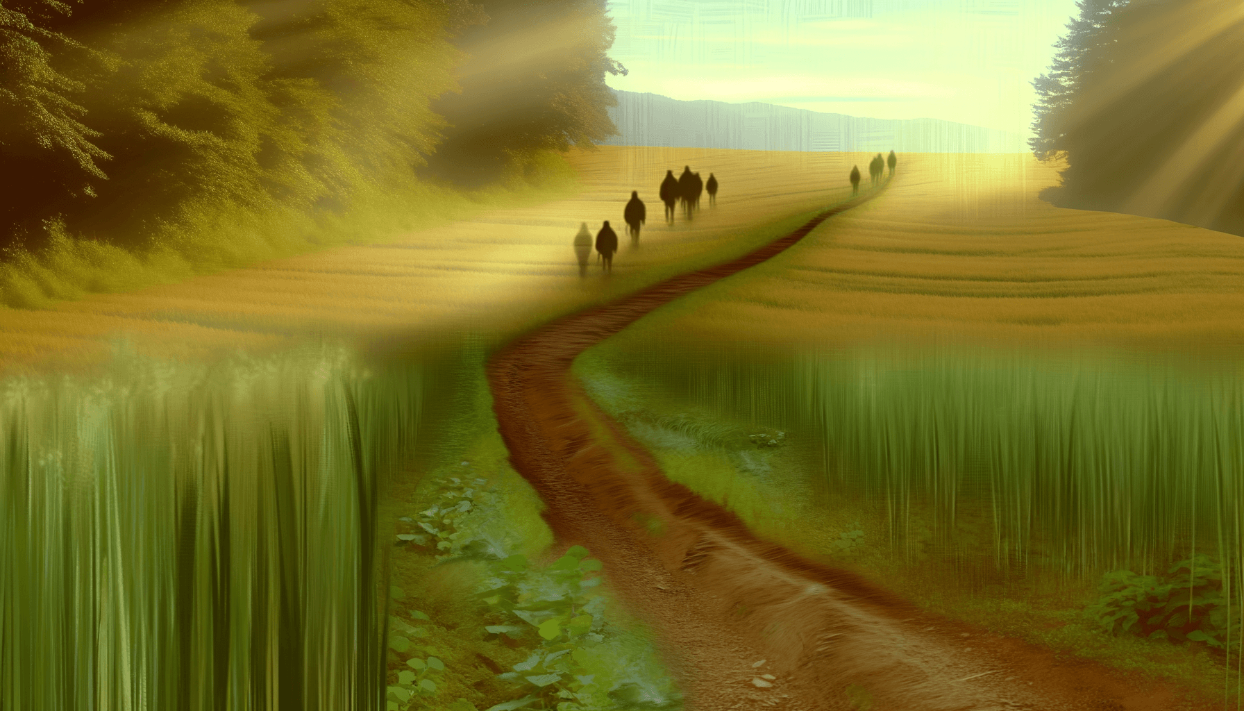 La esperanza es como un camino en el campo; nunca hubo un camino, pero cuando muchas personas caminan por él, el camino llega a existir. — Lin Yutang