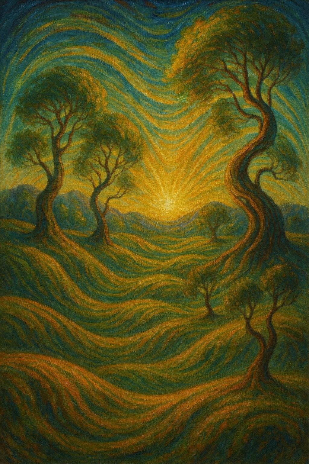 当灵魂深陷其中,世界便随其韵律而舞。——鲁米