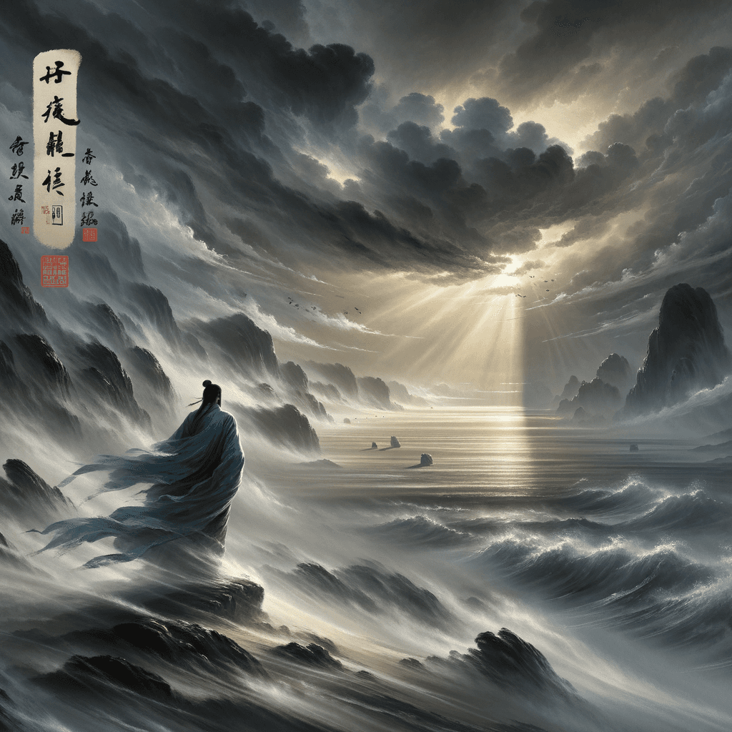 If you do not give up, there is hope. — Cai Shangjun