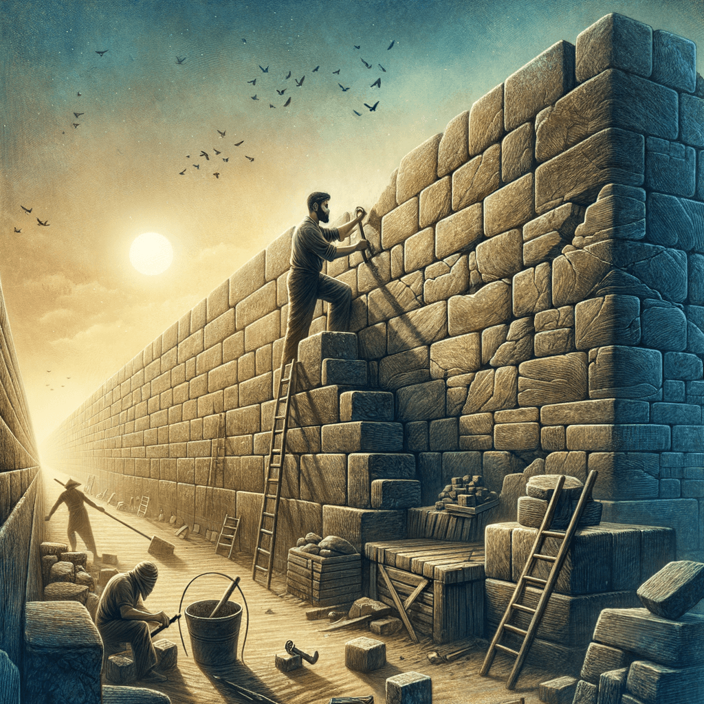 Superar las barreras y romper los muros requiere tiempo y esfuerzo constante. — Jesse Jackson