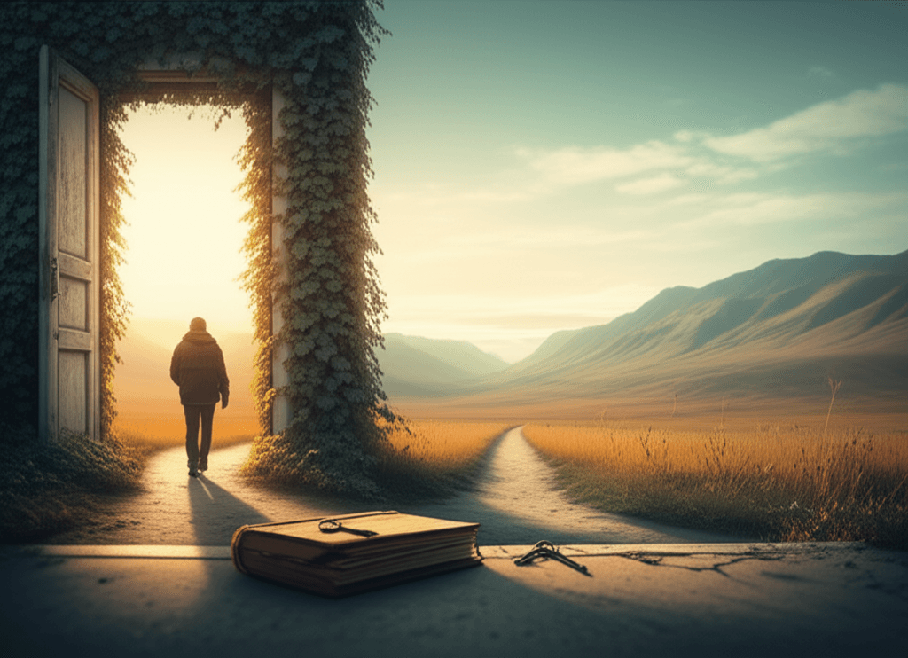 Aprender del pasado sin habitar en él Deja que tu pasado te enseñe, pero nunca seas su inquilino. — Frederick Douglass