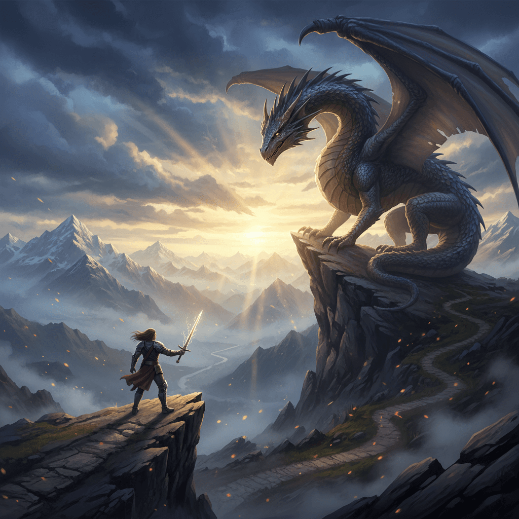 Los cuentos de hadas son más que verdaderos; no porque nos digan que los dragones existen, sino porque nos dicen que los dragones pueden ser vencidos. — Neil Gaiman