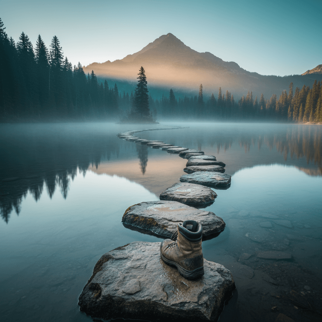 Comienza con una sola decisión verdadera y deja que cada día la confirme con una acción constante — Maria Montessori