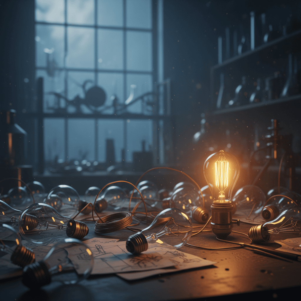 I didn't fail the test. I just found 100 ways to do it wrong. — Thomas A. Edison