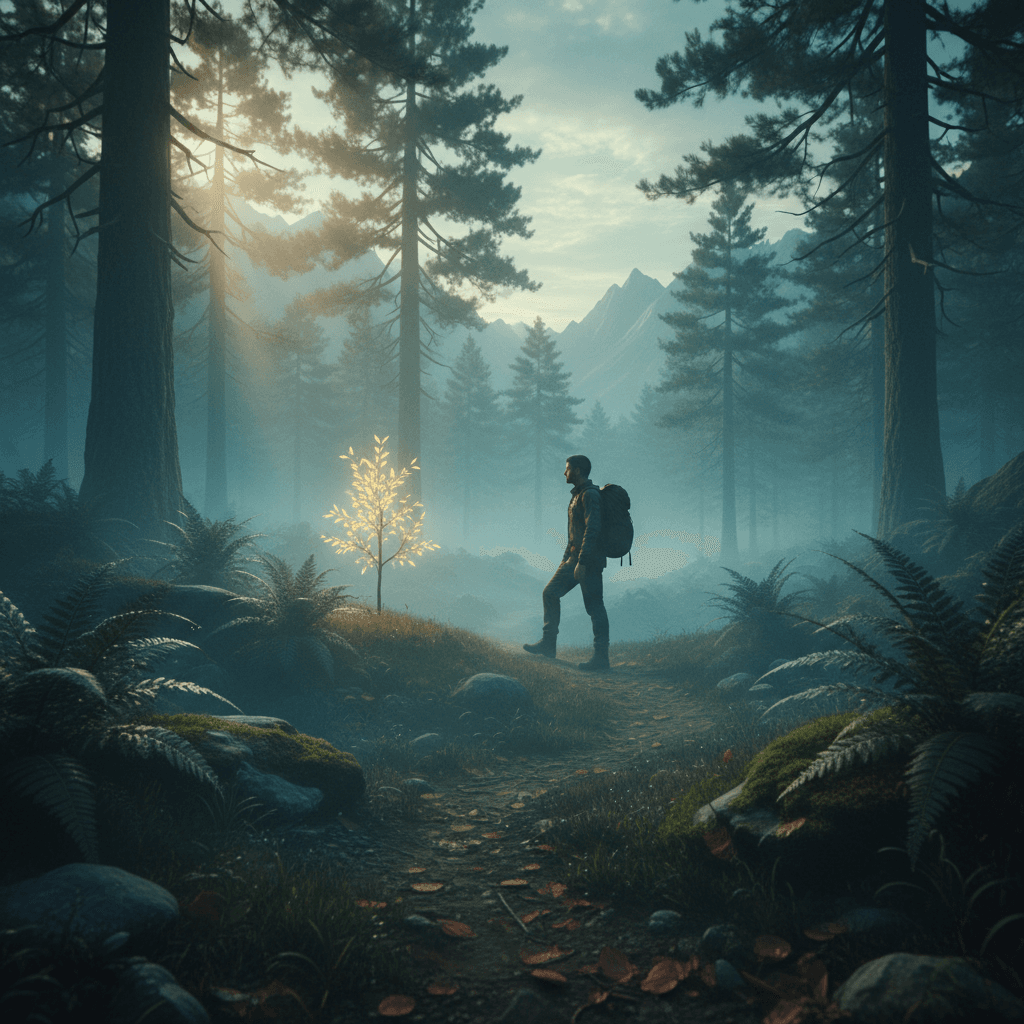 Invite fear to show you where to grow, then step forward gently. — Rabindranath Tagore