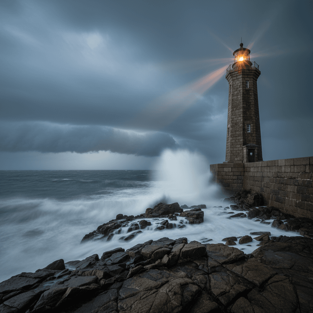 La determinación estoica vence a cualquier tormenta La firme determinación perdura más que la tormenta más feroz. — Marco Aurelio