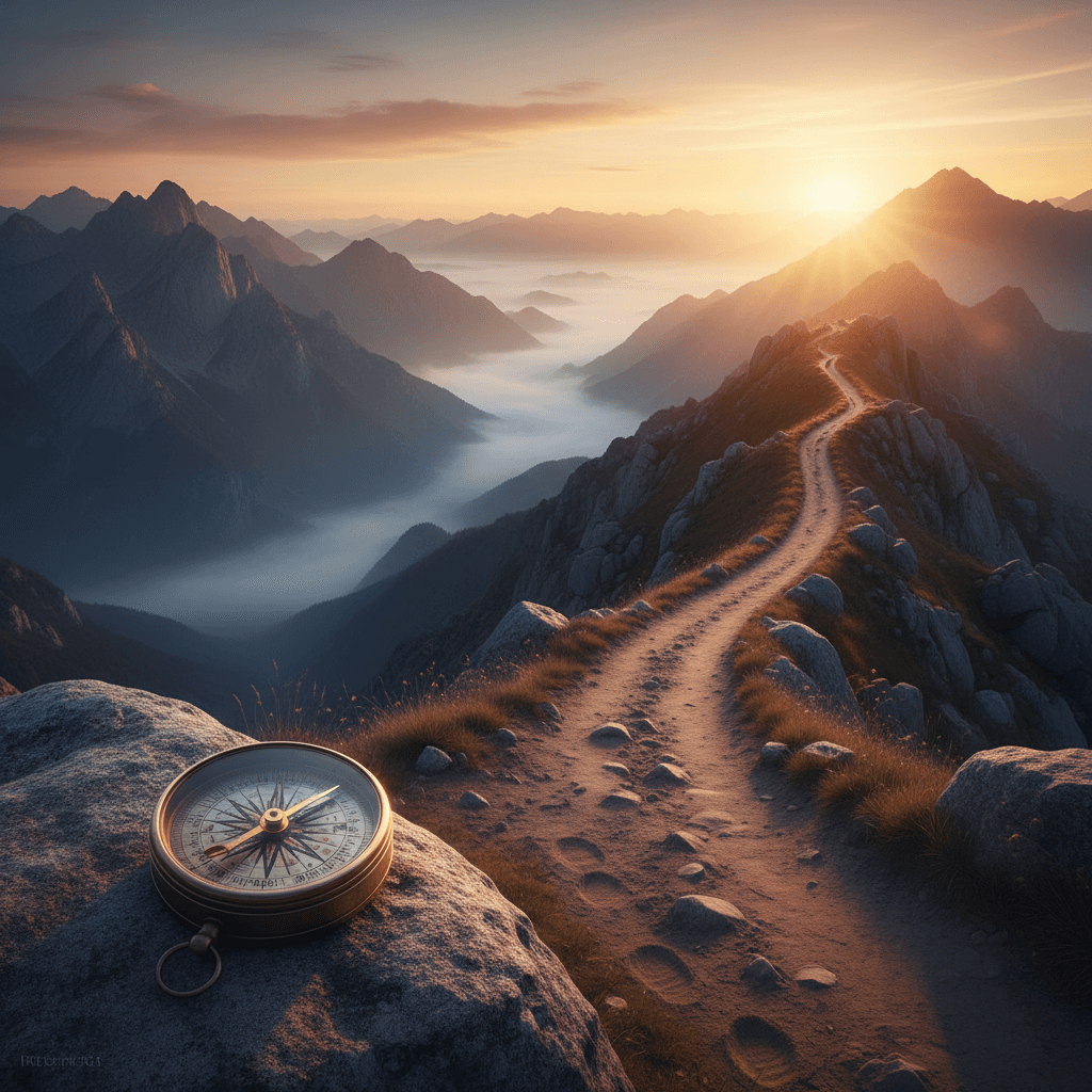 Mide el progreso no por la distancia que has dejado atrás, sino por la dirección que elijas a continuación. — Martin Luther King Jr.