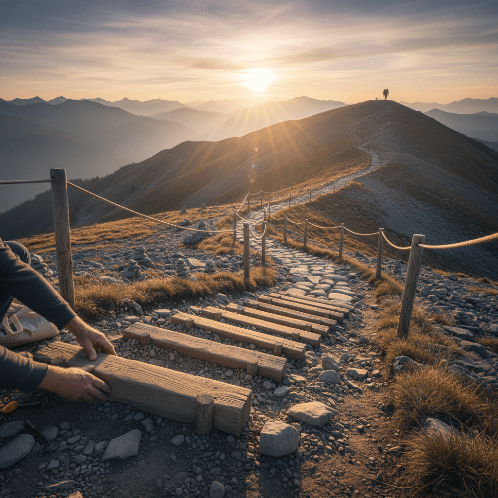 Construye de formas que faciliten el camino de la próxima persona. — Frederick Douglass