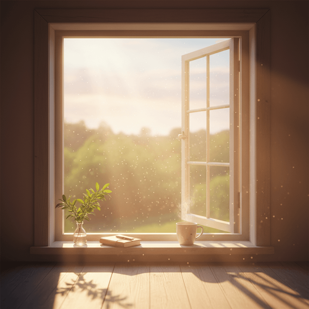 Open one window of wonder each day and the light of possibility will rush in. — Gabriel García Márquez