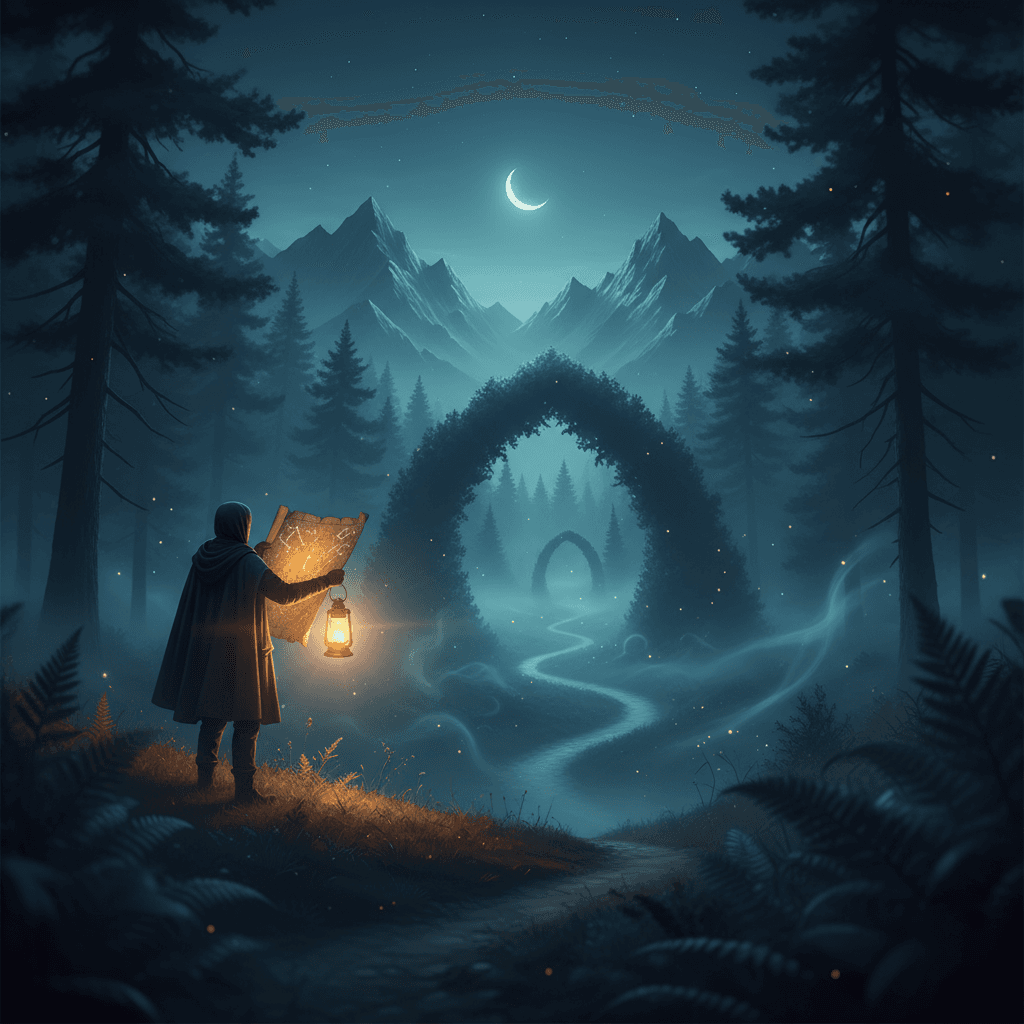 Paciencia y curiosidad: brújulas para lo desconocido Para adentrarte en lo desconocido, lleva la paciencia como tu linterna y la curiosidad como tu mapa.