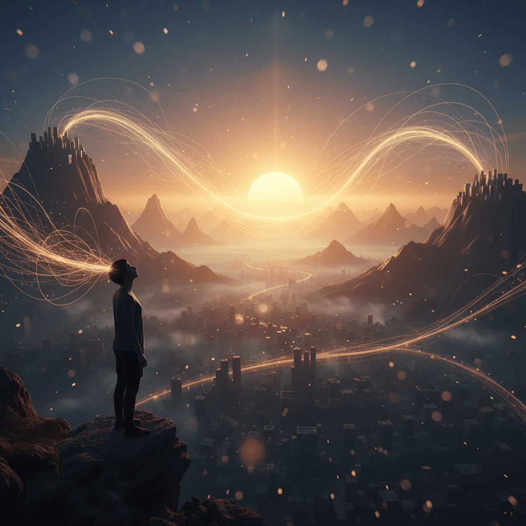 Cuando orientas tus pensamientos hacia un propósito, el mundo empieza a inclinarse. — Rabindranath Tagore