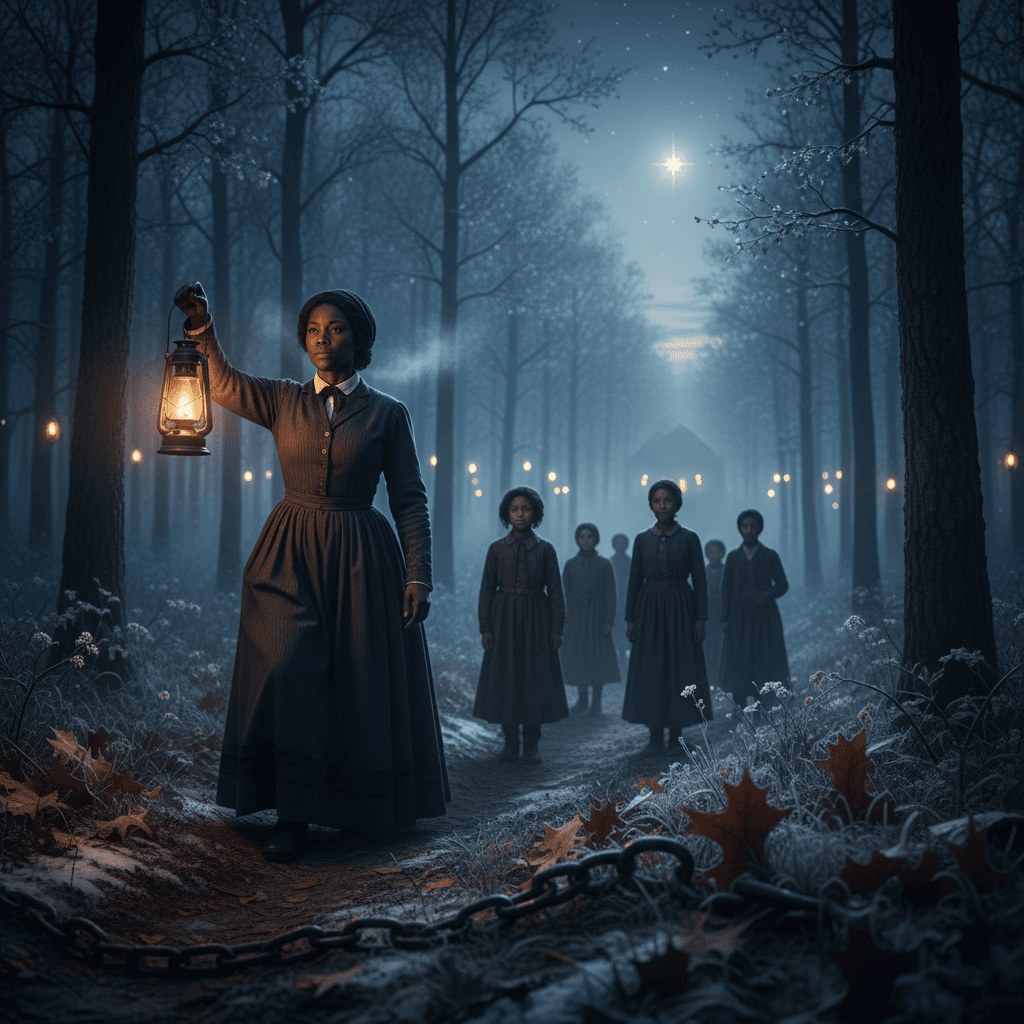 Liberé a mil esclavos. Podría haber liberado a mil más si tan solo hubieran sabido que eran esclavos. — Harriet Tubman