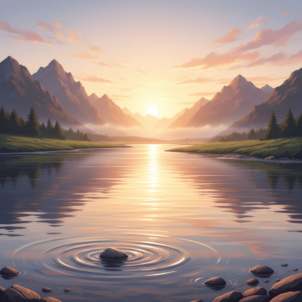 Speak truth softly and act with the steady strength of rivers. — Chinua Achebe