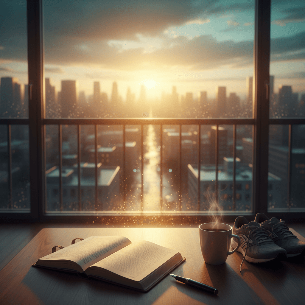 Cuando reescribes tu rutina con propósito, los días ordinarios se vuelven extraordinarios. — Oprah Winfrey