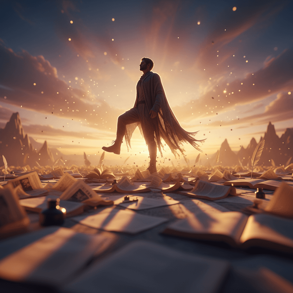 Refusing Scripts, Writing Acts of Freedom Refuse the scripts handed to you; write acts that prove your freedom. — Simone de Beauvoir