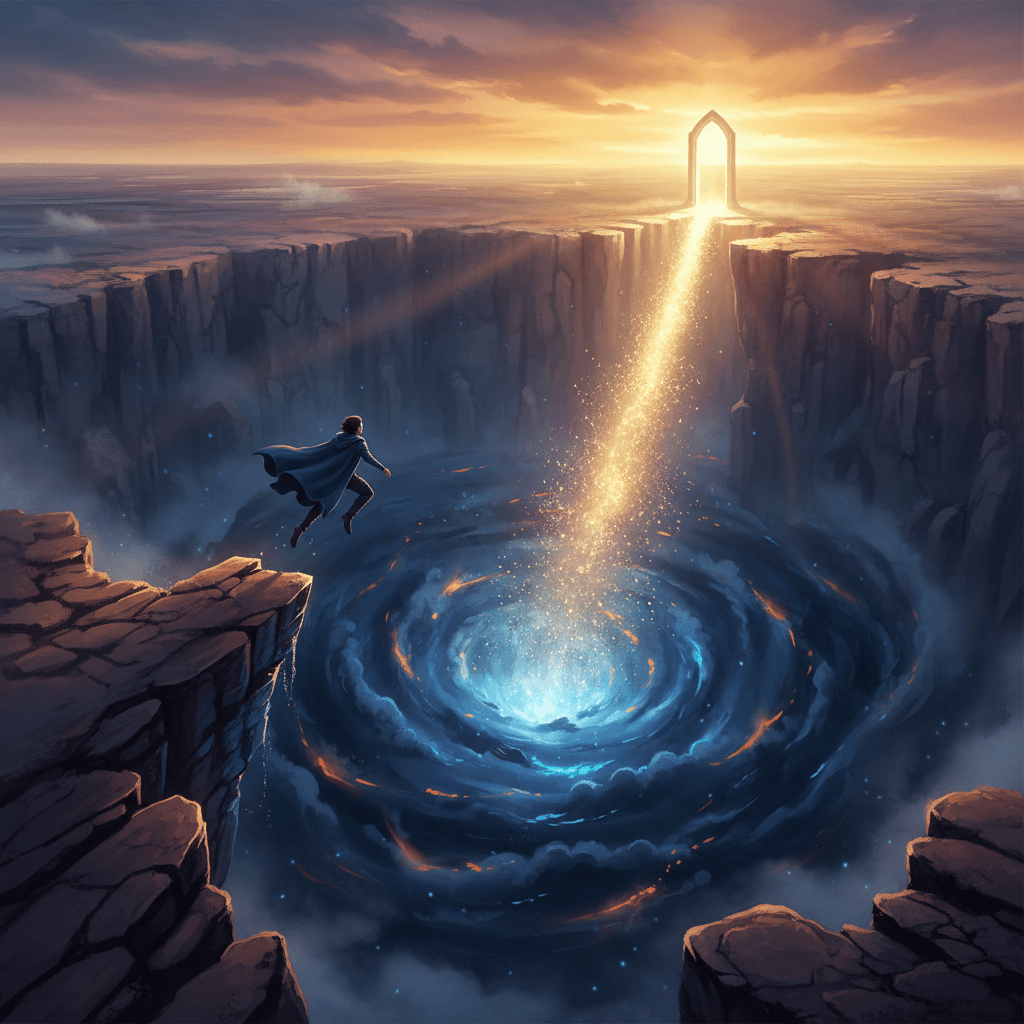 Leap toward the thing that scares you and learn its name. — Søren Kierkegaard