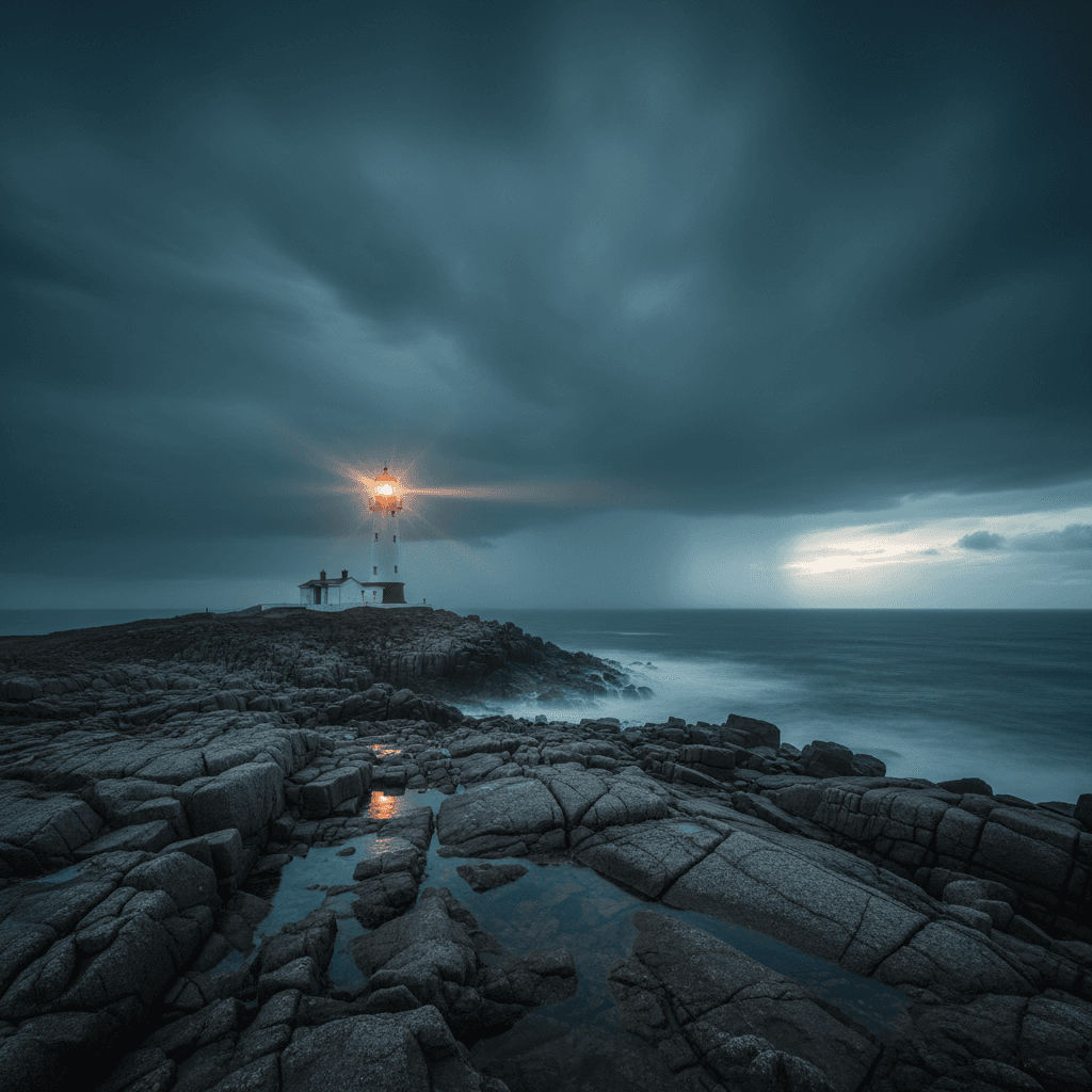 El coraje como luz firme en la tormenta El coraje es la luz constante que sobrevive a la tormenta — Marco Aurelio